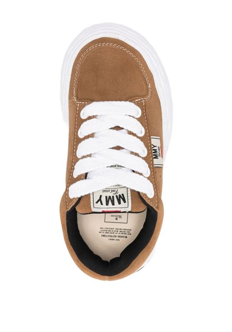 oliver sneakers man brown MAISON MIHARA YASUHIRO | A15FW702BROWN